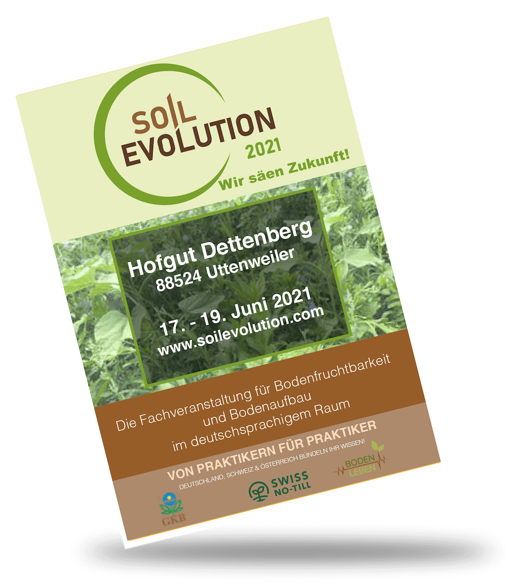 Soil Evolution Flyer Front