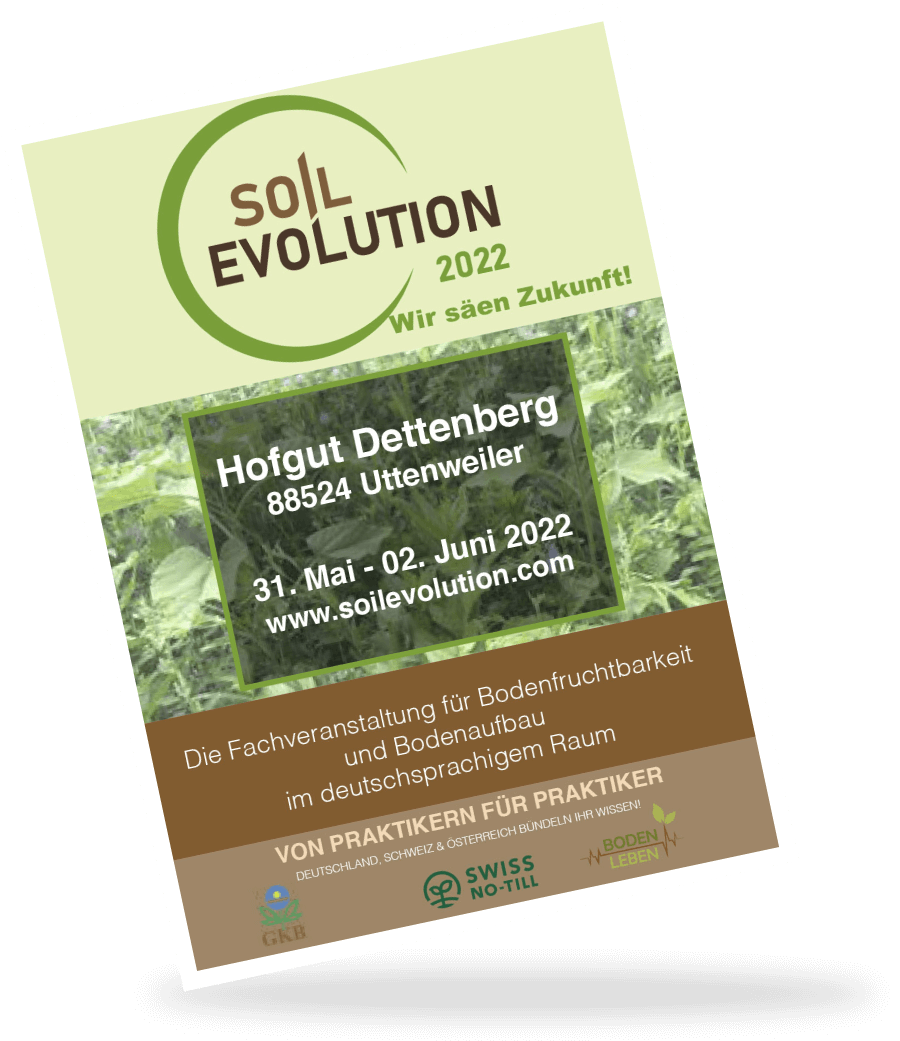 Soil Evolution 2022 Cover
